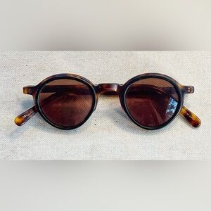 Vintage Matsuda Tortoiseshell Sunglasses, Unisex